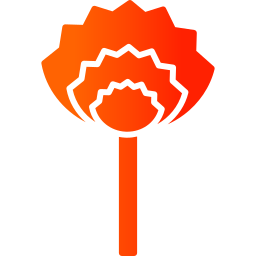 kwiaty szczypiorku ikona
