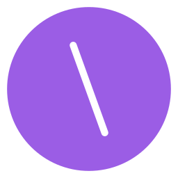 Slash icon