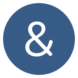 ampersand ikona