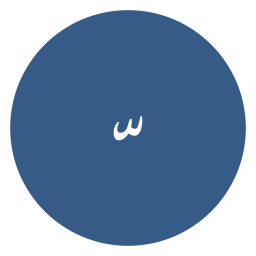 Arabic language icon