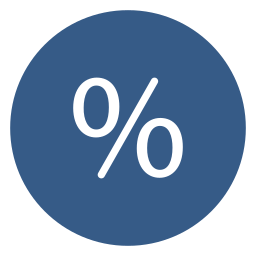 Percent icon