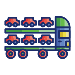 transportista icono