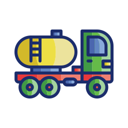 tank truck icon