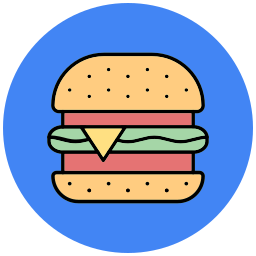 hamburger Ícone