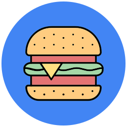 ハンバーガー icon