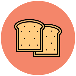 Bread icon