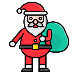 Merry christmas icon