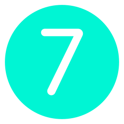 번호 7 icon