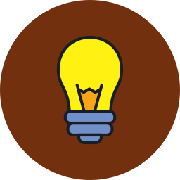 Bulb icon