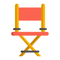 Director chair icon