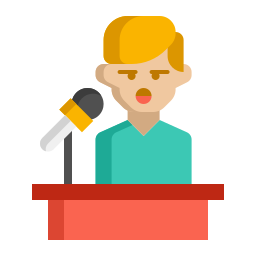 public speaking icon