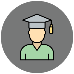 Graduation icon