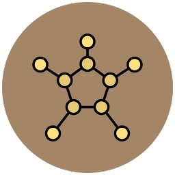 Молекулы иконка