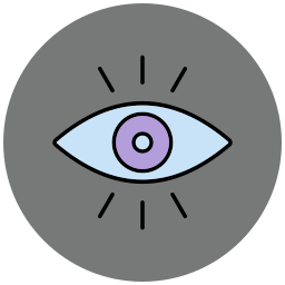 ojo icono