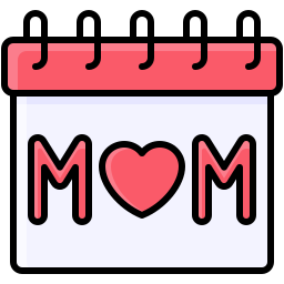 Mother day icon