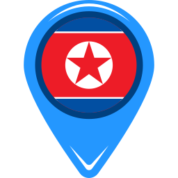 Северная Корея иконка