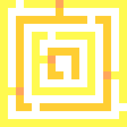 labyrinthe Icône