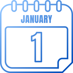 1 january icon