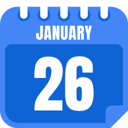 January 26 icon