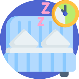Healthy sleep icon