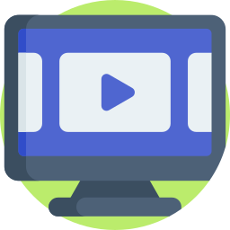 online video icon