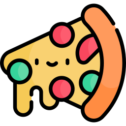 pizza icono