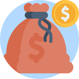 Money bag icon