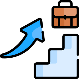 plano de carreira Ícone
