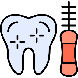 filo interdentale icona