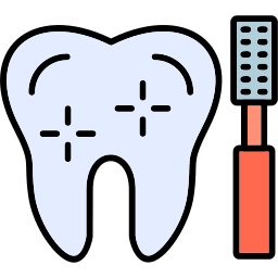 Dentist tools icon