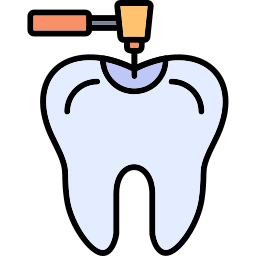 Стоматологическая бормашина иконка