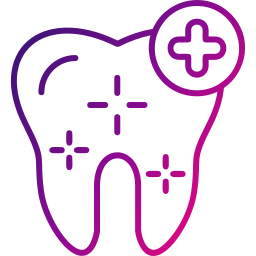 здоровый зуб иконка