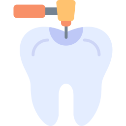 trapano dentale icona