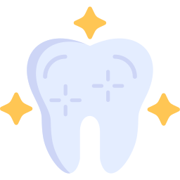 dente limpo Ícone