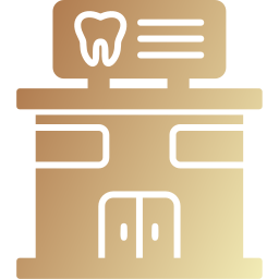 clínica dental icono