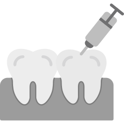 tandheelkundige ingreep icoon