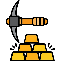 Gold mine icono