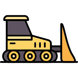 bulldozer icona