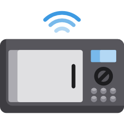 Microwave oven icon