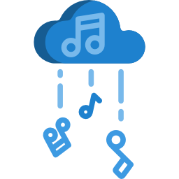 Cloud computing icon