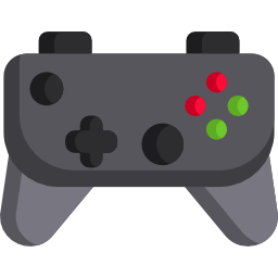 manette de jeu Icône