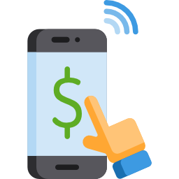 Online payment icon