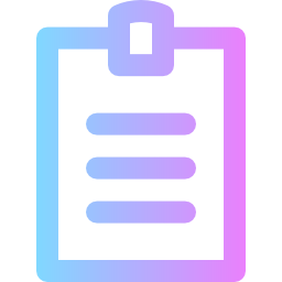 Clipboard icon