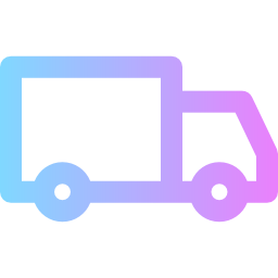 Delivery truck icon