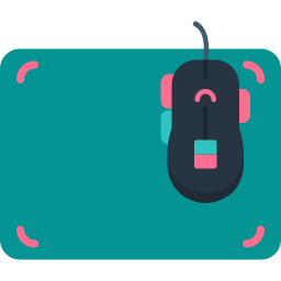 Mouse pad icon