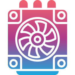 Heatsink icon