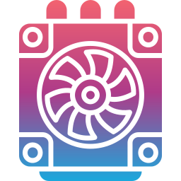 radiator ikona