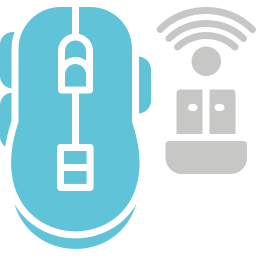 Wireless mouse  icon