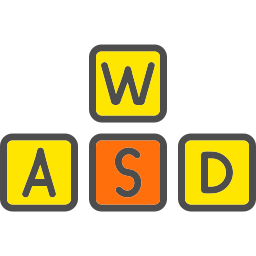 wasd ikona