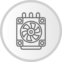 radiator ikona